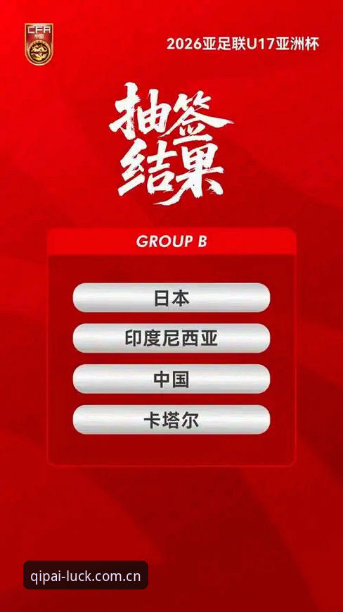 财神棋牌推荐 3大看点解读U17世界杯抽签结果:中国男女足同遇劲敌,观赛指南请收好